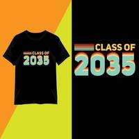 2023 t-shirt ontwerp typografie vector