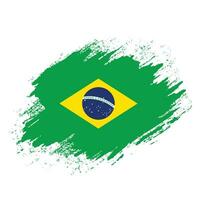 nieuw Brazilië abstract vlag vector