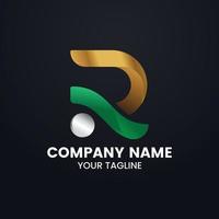 inspirerend modern elegant logo sjabloon vector