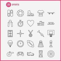 sport- lijn icoon voor web afdrukken en mobiel uxui uitrusting zo net zo Amerikaans voetbal Amerikaans voetbal schoenen schoenen sport- sport- schoenen hart pictogram pak vector