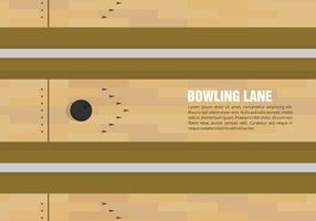 Bowling Lane Vector