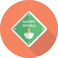 diwali kaart vector illustratie Aan een achtergrond.premium kwaliteit symbolen.vector pictogrammen voor concept en grafisch ontwerp.