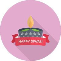 diwali vector illustratie Aan een achtergrond.premium kwaliteit symbolen.vector pictogrammen voor concept en grafisch ontwerp.