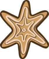 symbool snoepgoed Kerstmis peperkoek koekjes feestelijk vector