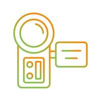 videocamera vector pictogram