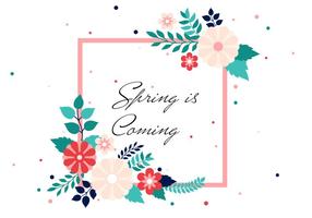 Gratis Spring Vector Achtergrond