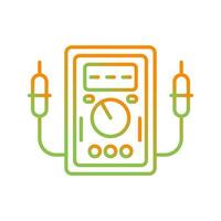 voltmeter vector icoon