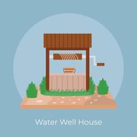 trendy waterput vector