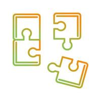 puzzel vector pictogram