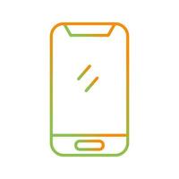 smartphone vector icoon