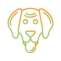 hond vector pictogram