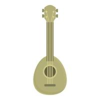 bas ukulele icoon tekenfilm vector. gitaar ukulele vector