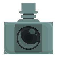 camera opnemer icoon tekenfilm vector. auto video vector