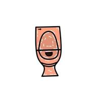 toilet stoel icoon vector