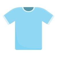 naaien t-shirt icoon, tekenfilm stijl vector