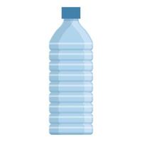 drinken fles icoon, tekenfilm stijl vector