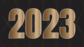 gelukkig nieuw jaar 2023 achtergrond, gelukkig nieuw jaar achtergrond, 2023 achtergrond vector