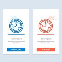 wereldbol wereld internet hotel blauw en rood downloaden en kopen nu web widget kaart sjabloon vector