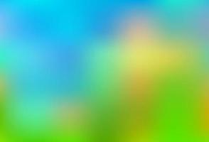 lichtblauw, groen vector abstract helder sjabloon.
