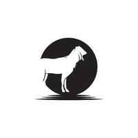schapen icoon. vector illustratie