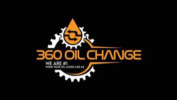 360 olie verandering logo afbeeldingen vrij vectoren, voorraad foto's vector