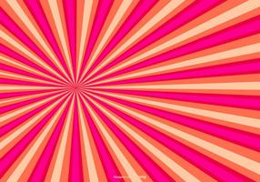 Colorful Sunburst Background vector