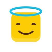 glimlach emoji icoon vector
