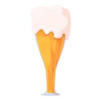Duitse bier icoon tekenfilm vector. Duitsland mok vector