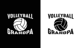 volleybal citaat t overhemd ontwerp, typografie vector