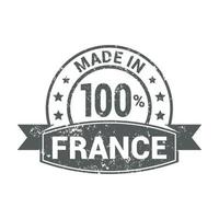 Frankrijk postzegel ontwerp vector