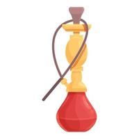 rook hookah icoon tekenfilm vector. tabak vapen vector