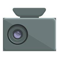 media lens dvr icoon tekenfilm vector. video opnemer vector