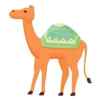 kameel dier icoon, tekenfilm stijl vector