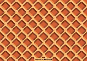 Vector Waffle Close Up Seamless Pattern