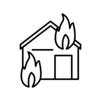 uniek brand consumeren huis vector icoon