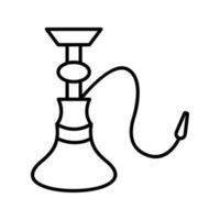 uniek hookah vector icoon