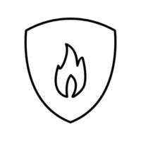 uniek brand schild vector icoon