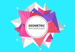 Gratis Abstract Low Poly Achtergrond vector