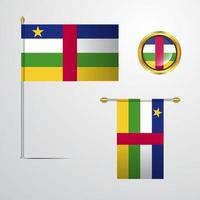 Centraal Afrikaanse Republiek vector