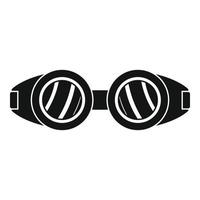 lassen bril icoon, gemakkelijk stijl vector