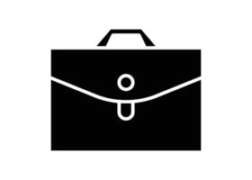 aktentas icoon logo ontwerp sjabloon vector geïsoleerd illustratie