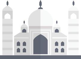 Taj Mahal vectorillustratie op een background.premium kwaliteit symbolen.vector iconen voor concept en grafisch ontwerp. vector