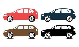 auto, vector, en illustratie ontwerp, auto auto ambacht vector illustratie.