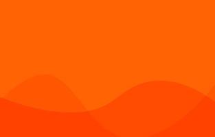 abstract oranje vloeistof Golf achtergrond. geschikt voor banier, poster, presentatie vector