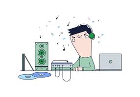 Gratis Dj Vector