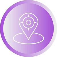 gps vector pictogram