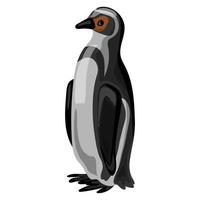 pinguïn icoon, tekenfilm stijl vector