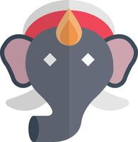 ganesha vector illustratie Aan een achtergrond.premium kwaliteit symbolen.vector pictogrammen voor concept en grafisch ontwerp.