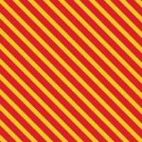 geel en rood gestreept lijn achtergrond patroon vector