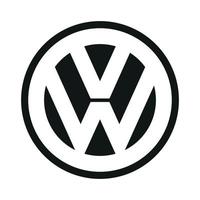 volkswagen logo Aan transparant achtergrond vector